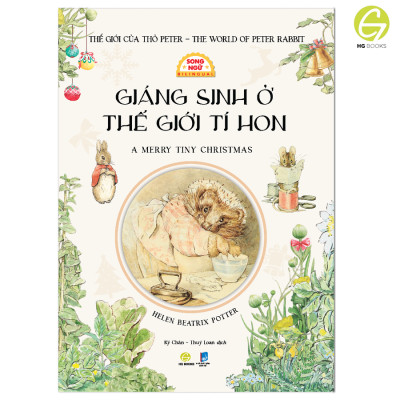 Trọn bộ 4 cuốn sách Song ngữ: Thế giới của Thỏ Peter - The World Of Peter Rabbit kèm Audio giúp bé học tiếng Anh