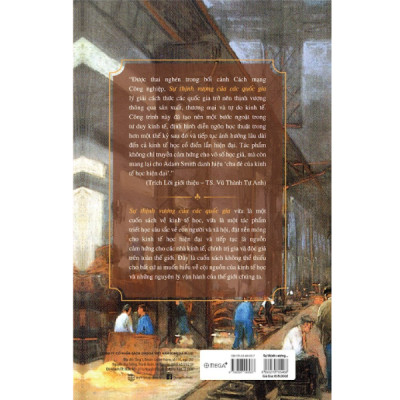 Sự Thịnh Vượng Của Các Quốc Gia (Có chữ kí của dịch giả)