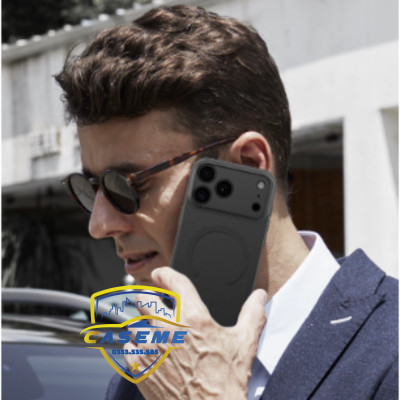 Ốp lưng cho iPhone Air, iPhone 17, iPhone 17 Pro, iPhone 17 Pro Max Memumi Slim Case Magnetic siêu mỏng - Hàng Nhập Khẩu