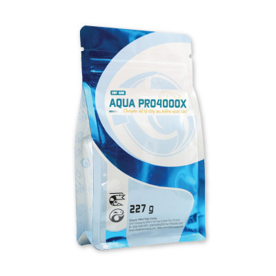 AQUA PRO4000X - Vi sinh chuyên xử lý đáy ao, kiểm soát tảo ao nuôi