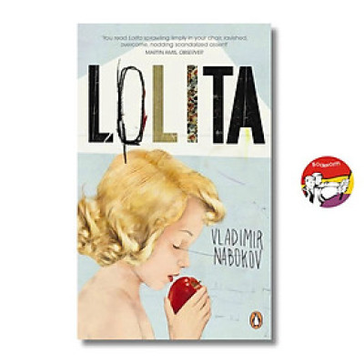 Sách - Lolita by Vladimir Nabokov | Classics Fiction / Russia Literature / Ngoại văn Nhập khẩu