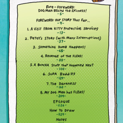 Dog Man #5: Lord Of The Fleas: A Graphic Novel