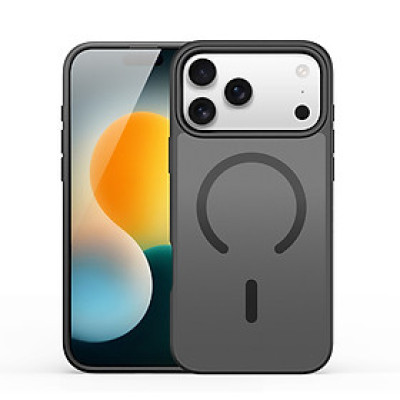 Ốp Lưng Sạc Từ Tính cho iPhone 17 Pro/ 17 Pro Max/ iphone 17/ 17 Air Dux Ducis Yind Series, chống sốc, chống vân tay_ Hàng chính hãng