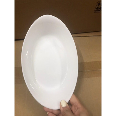 Khay nướng thủy tinh chịu nhiệt Luminarc Carine P0886, size 25x15, dùng lò nướng, lò vi sóng | Hàng chính hãng