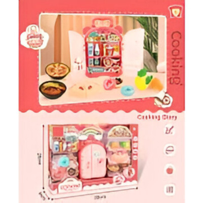 Đồ chơi - 576H-9 Bộ mô hình đồ chơi nhà bếp (KT 42x27x8.6cm)