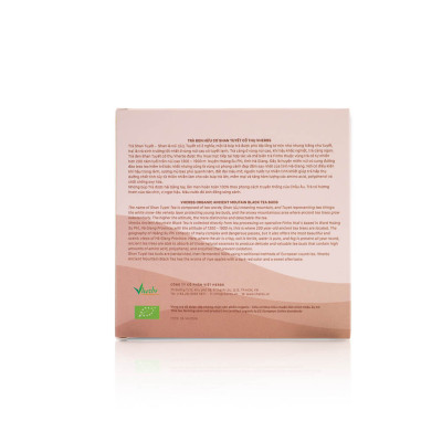 Combo 2 hộp Trà Xanh và Trà Đen Shan tuyết Cổ thụ Organic (búp)