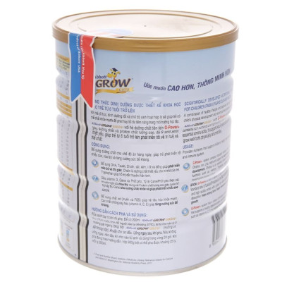 Sữa Bột Abbott Grow Gold 6+cho trẻ từ 6 tuổi trở lên (900g)