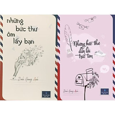 ￼Sách -(Combo)Những Bức Thư Ôm Lấy Bạn Và Dẫn Lối Trái Tim