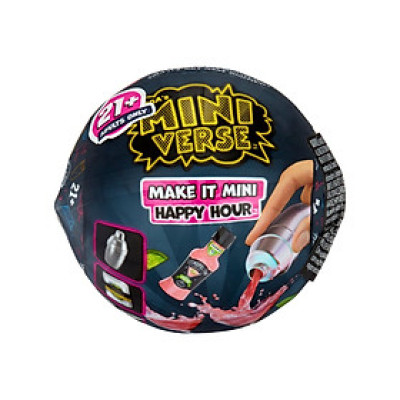 Miniverse Banh Chủ Đề Cocktail 514756-EUC (Giao mẫu ngẫu nhiên)