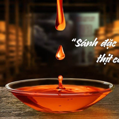 [KF] Thùng 6 chai Nước mắm nhỉ cá cơm ruột đỏ Làng Chài Xưa 500ml cá cơm vàng ngon vùng nước trồi 300 năm truyền thống chai thủy tinh