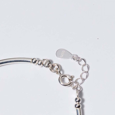 Vòng tay bạc đá Beryl đa sắc - Ngọc Quý Gemstones