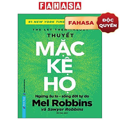 Sách - The Let Them Theory - Thuyết Mặc Kệ Họ - Bìa Cứng - Độc Quyền Fahasa