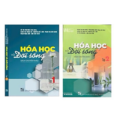 ￼Sách - ( Combo 2 tập ) Hoá học và đời sống ( sách chuyên khảo )