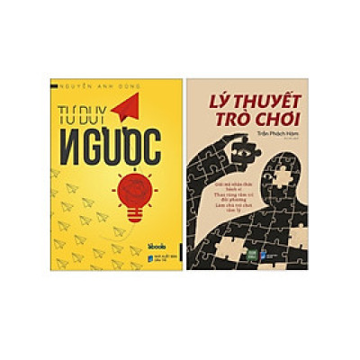 Combo Tư Duy Ngược + Lý Thuyết Trò Chơi (Bộ 2 Cuốn) - (SB) (1980)