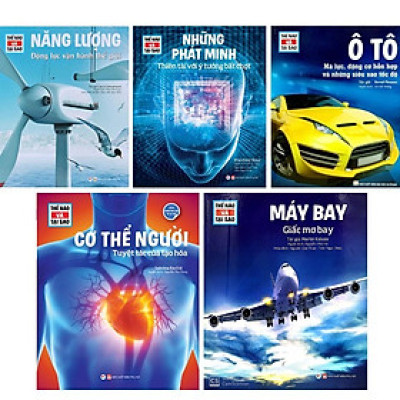 Bộ sách - Thế nào và tại sao (5 cuốn) - Bản Quyền