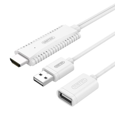 Cable Mobile sang HDMI Unitek M101AHW - HÀNG CHÍNH HÃNG