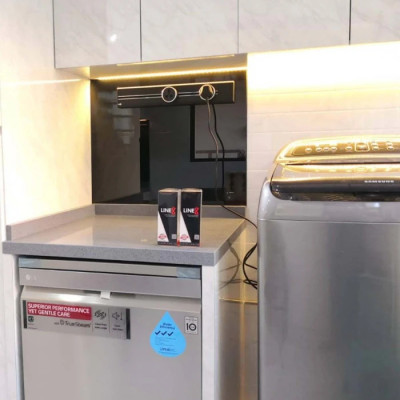 Ổ Cắm Điện Line8 MLT-1 - Body Màu Trắng - Chuẩn Quốc Tế - Chính hãng