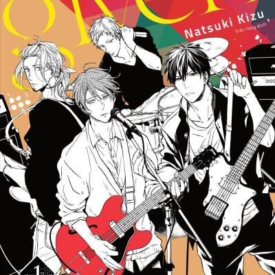 Sách - Bộ Manga - Given: Tập 1-3 (Bộ 3 Tập) - Bản Sưu Tầm - Tặng Kèm Boxset Nam Châm + Card Bo Góc + SNS Card