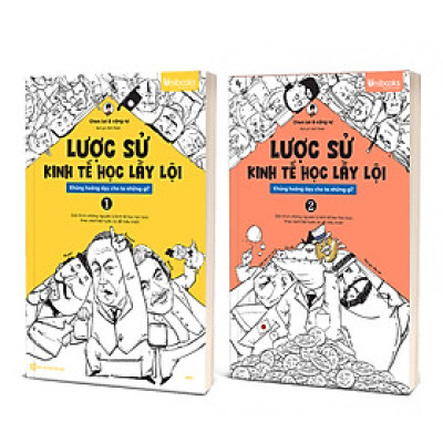 Sách Unibooks - Bộ Lược sử kinh tế học lầy lội - Khủng hoảng dạy cho ta những gì?