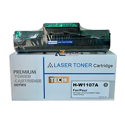 Hộp mực 107A TECH dùng cho in HP 107A 107W MFP 135A 135W, 137fnw (W1107A) - Hàng nhập khẩu
