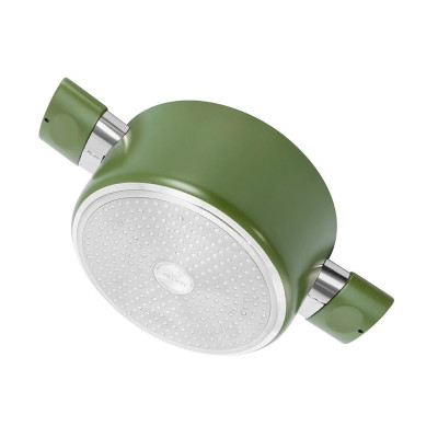 Nồi phủ sứ chống dính Elmich Olive EL-5532OV - Hàng chính hãng