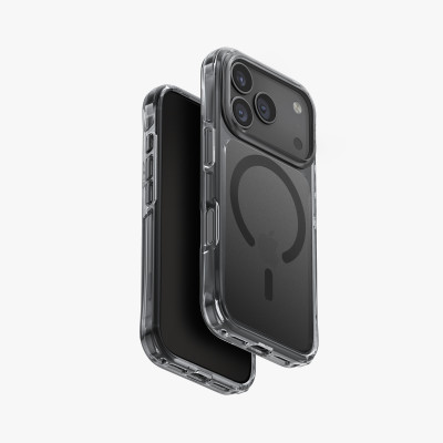 Ốp Lưng Cho iPhone 17 Series UNIQ LIFEPRO XTREME ANTI-FINGERPRINT Lưng Nhám Chống Bám Vân Tay Chống Sốc 2.5m Sạc Không Dây Hàng Chính Hãng