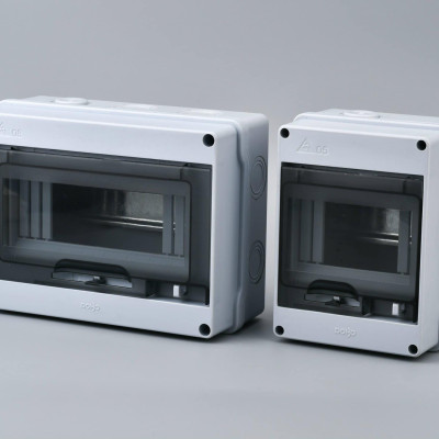 Tủ Điện Nhựa Lắp Nổi Tiêu Chuẩn Chống Nước IP65 - DoBo Korea (Hàng Chính Hãng)