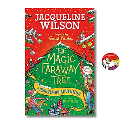 Sách - A Christmas Adventure: The Magic Faraway Tree by Jacqueline Wilson | Christmas Childrens Book