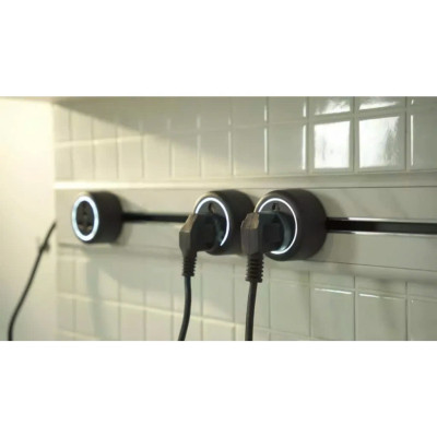 Ổ Cắm Điện Line8 Zen MLT - Body Màu Đen - Chuẩn Quốc Tế - Chính hãng