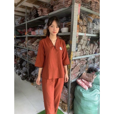 Pháp Phục Phật Tử Mẫu Hoa Cúc