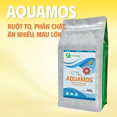 AQUAMOS - Ruột to, phân chặt, ăn nhiều, mau lớn