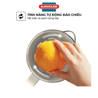 Máy vắt cam Sunhouse SHD5510 - Hàng Chính Hãng