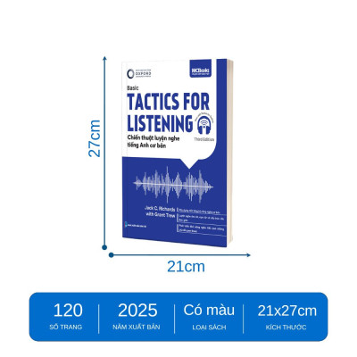 Combo Tactics For Listening – Chiến Thuật Luyện Nghe Tiếng Anh