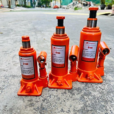 Kích, Con Đội Thủy Lực Kapusi – 2T / 4T / 6T / 8T / 10T / 12T / 16T / 20T / 32T – Dụng Cụ Nâng Xe, Nâng Vật Nặng Chuyên