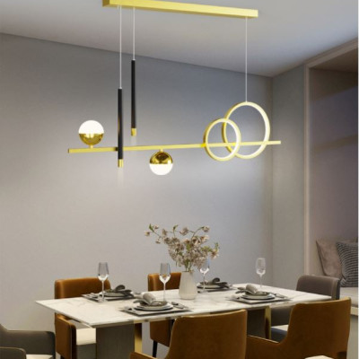 Đèn thả HEAY kiểu dáng hiện đại trang trí nội thất sang trọng.