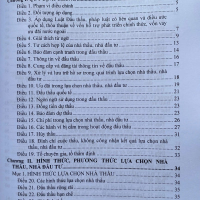 Luật Đấu Thầu Hệ Thống Các Nghị Định Quy Định Chi Tiết Và Biện Pháp Thi Hành
