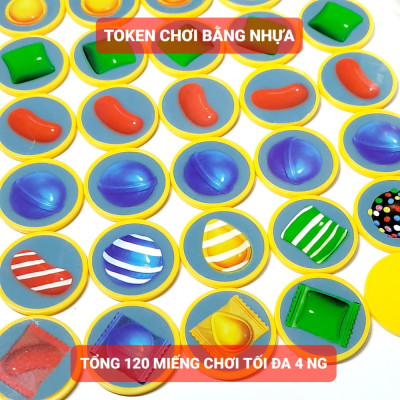 Đồ Chơi Board Game Candy Crush