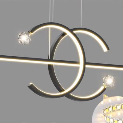 Đèn thả MONSKY ZOEY 3 chế độ ánh sáng kiểu dáng độc đáo trang trí nội thất sang trọng