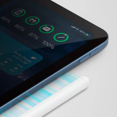 Bút Cảm Ứng UNIQ PIXO LITE 2.0 Cho iPad/Pro/Air/Mini Thao Tác Dễ Dàng Sạc USB-C Dễ Dàng Kết Nối Không Cần Pairing Hàng Chính Hãng