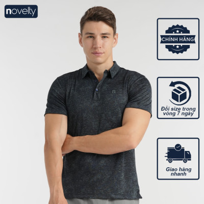 Áo Thun Polo Thể thao Nam Novelty Regular fit họa tiết Hoa văn ĐH05