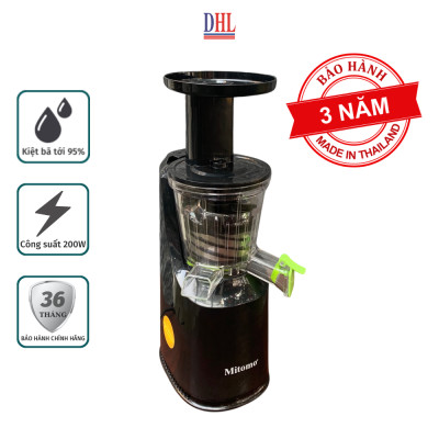 Máy ép trái cây, máy ép Mitomo EC-55 hàng chính hãng bảo hành 3 năm