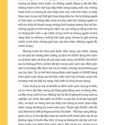 Sách - Hiểu Về ADHD - Vượt Qua Thách Thức Và Phát Triển Cùng Rối Loạn Tăng Động Giảm Chú Ý