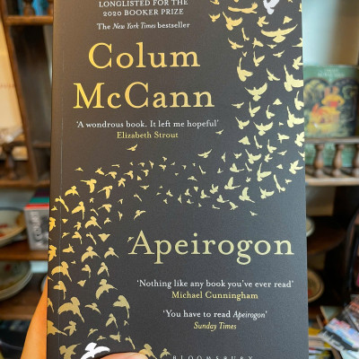 Sách - Apeirogon by Colum McCann | Historical / Political Fiction / Ngoại văn Nhập khẩu