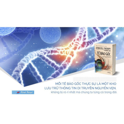 Combo Tế bào gốc + Từ nước mắt đến nụ cười - Bản Quyền