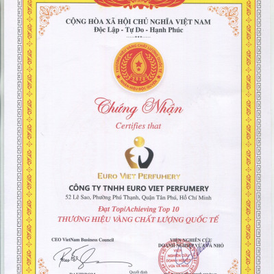 Nước hoa MILLENIA 003W (Inspired by Lancom La Vie Est Belle)