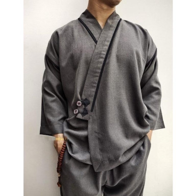 ĐỒ LAM ĐI CHÙA #Mã Freeship Xtra RP028#Mẫu Lam Nam Cao Cấp S5