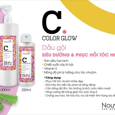 Dầu Gội Dưỡng Và Phục Hồi Tóc Nhuộm - 250ML