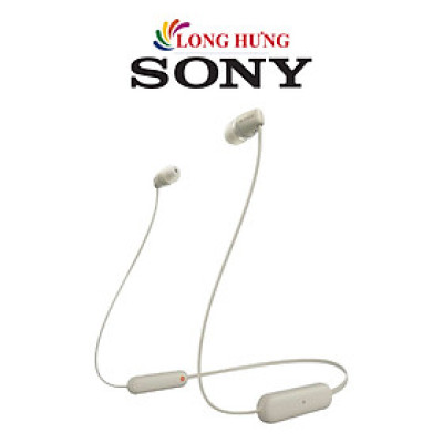 Tai nghe Bluetooth In-ear Sony WI-C100 - Hàng chính hãng
