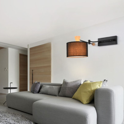 Đèn tường ORTERI trang trí phòng khách, phòng ngủ sang trọng, hiện đại - kèm bóng LED chuyên dụng.