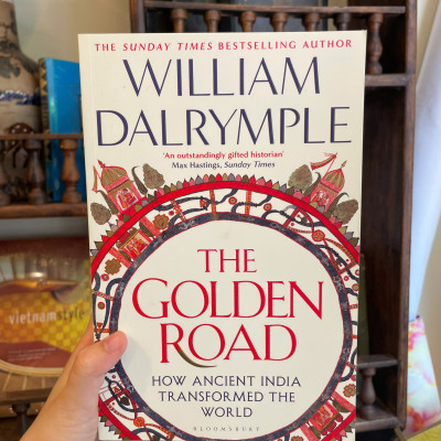 Sách - The Golden Road by William Dalrymple - History/Nonfiction/Ancient History book in English